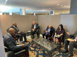 وزير الخارجية يبحث مع نظيره البوروندي مسار تعزيز العلاقات الثنائية على هامش أعمال الجمعية العامة للأمم المتحدة