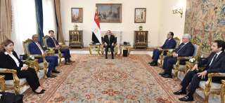 الرئيس السيسى يؤكد حرص مصر على دمج موضوعات الملكية الفكرية بسياستها الوطنية