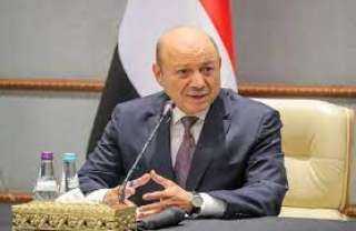 رئيس المجلس الرئاسى باليمن يدعو أمام الأمم المتحدة لتحرك حاسم لإنهاء أزمة بلاده