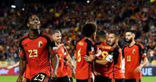 منتخب بلجيكا يحقق انتصارا مثيرا على حساب ويلز بدوري الأمم الأوروبية