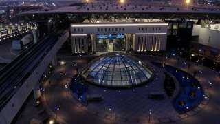 محطة عدلي منصور المركزية التبادلية العملاقة تحصل على جائزة أفضل مشروع نقل في العالم لسنة 2022