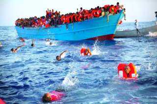 القبض على المسئول عن الهجرة غير الشرعية بالمركب الغارق