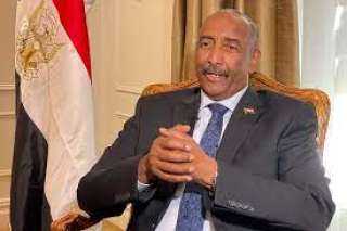 البرهان  يشيد بالدعم المصرى غير المحدود للحفاظ على سلامة واستقرار السودان