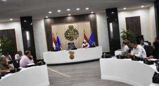 إجتماع تنسيقى برئاسة محافظ أسوان للإستعداد للمهرجان الدولى السادس للتمور أكتوبر القادم