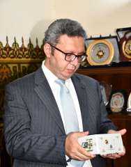 سفير مصر بكاراكاس يشيد بأداء موفدي الأوقاف من الأئمة والقراء
