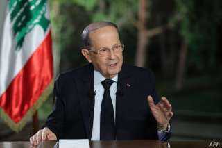 الرئيس اللبناني يتسلم رسالة من الوسيط الأمريكي حول مقترحات ترسيم الحدود