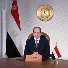 السيسى لأعضاء الهيئات القضائية: حقوق المصريين أمانة في أعناقكم
