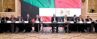 وزير التجارة يعقد لقاءً موسعاً مع أعضاء غرفة تجارة وصناعة الكويت و المصرية