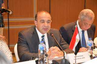 نائب وزيرة التخطيط يترأس الاجتماع الأول للمجموعة الاستشارية الخاصة بمكون رؤية مصر 2030