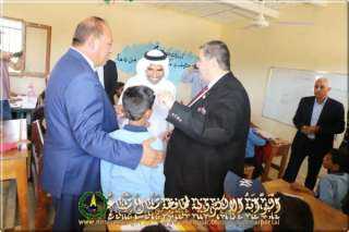 افتتاح مدرسة العوايضة بالجهود الذاتية في الشيخ زويد