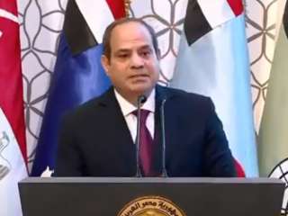 كلمة الرئيس السيسي خلال الندوة التثقيفية للقوات المسلحة الـ 36.. فيديو