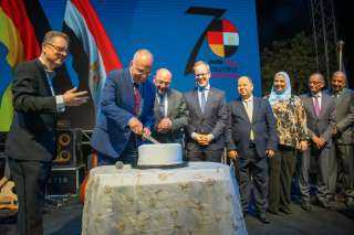 سويلم يشارك فى إحتفال السفارة الألمانية بالقاهرة بـ ”الوحدة الألمانية” و ”مرور ٧٠ عاماً على العلاقات المصرية الألمانية”