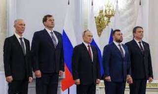 ”بوتين” يوقع على مرسوم ضم جمهوريتي دونيتسك ولوغانسك ومقاطعتي خيرسون وزابوريجيا لـ روسيا