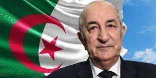 الرئيس الجزائري يتلقى اتصالًا هاتفيًا من نظيره الألماني