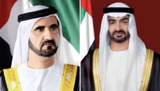 رئيس الإمارات ونائبه يهنئان الرئيس السيسى بذكرى انتصارات حرب أكتوبر