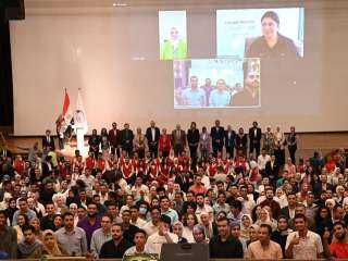 وزيرة التضامن تدشن من مكتبة الإسكندرية برنامج المتطوعين المشاركين في تنظيم مؤتمر قمة المناخ COP27