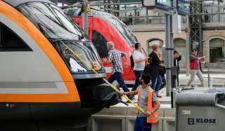ألمانيا: تعطل شبكة القطارات في شمال البلاد بسبب عمل تخريبي
