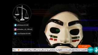 بالفيديو.. قراصنة يخترقون بث التلفزيون الإيراني بصورة لخامنئي وعبارات احتجاجية