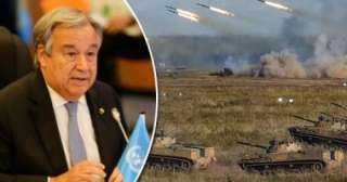 الأمم المتحدة: الهجوم الصاروخى الروسى على أوكرانيا تصعيد غير مقبول