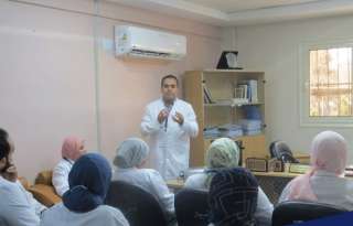 انطلاق فعاليات المبادرة التوعوية للفريق الطبي بوحدة صحة أسرة عمر بن الخطاب