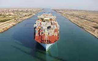 ارتفاع الحصيلة الإجمالية للحمولة الصافية للسفن المارة فى قناة السويس بـ أغسطس الماضى
