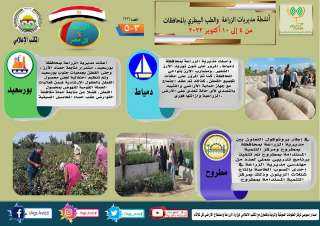 انفوجراف وفيديو.. الزراعة في كل مصر” العدد رقم ٦٢