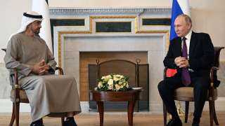 الكرملين: المحادثات بين بوتين ورئيس الإمارات كانت موضوعية