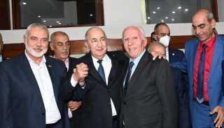 الفصائل الفلسطينية توقع رسمياً على إعلان الجزائر للوحدة الوطنية