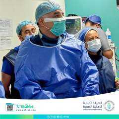الرعاية الصحية:  290 ألف خدمة طبية وعلاجية بمستشفى الطوارئ والجراحات المتخصصة والدقيقة بأبو خليفة