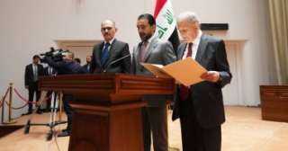 عبد اللطيف رشيد يؤدى اليمين الدستورية أمام البرلمان العراقى رئيسا للبلاد