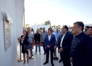 رئيس الوزراء يشهد افتتاح فندقي ”ميراكي” و”صن رايز وايت هيلز” بمدينة شرم الشيخ