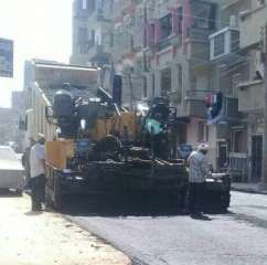 محافظ أسيوط: استكمال رصف شارع الكورنيش بمدينة أبوتيج ضمن خطة تطوير ورفع كفاءة الشوارع