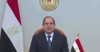 الرئيس السيسى: الرقعة الزراعية بمصر تتأثر بالتبعات السلبية لتغير المناخ