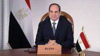 الرئيس السيسى: مصر ستطرح خلال مؤتمر المناخ مبادرة العمل على التكيف مع المياه والقدرة على الصمود