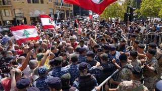 لبنان.. دعوات للاعتصام بذكرى ”17 تشرين” وضد اتفاق ترسيم الحدود