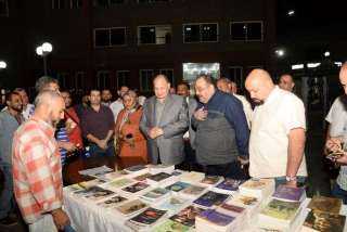 محافظ أسيوط يفتتح معرض إصدارات الهيئة العامة لقصور الثقافة