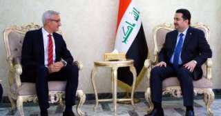 رئيس وزراء العراق المكلف يبحث مع السفير الألمانى توطيد العلاقات الثنائية
