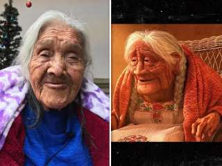 وفاة ماما كوكو الملهمة لفيلم الإنيميشن Coco عن عمر ناهز 109 أعوام