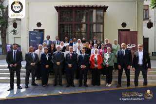 هيئة الدواء المصرية تحتفل بانتهاء الدورة التدريبية في مجال إدارة المشروعات بالتعاون مع الجامعة الأمريكية بالقاهرة
