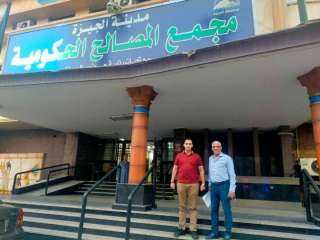 النائبان توشكى والحسينى يبحثان مع وكيل وزارة الصحة بالجيزة عدة أمور متعلقة بملف الصحة