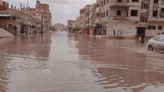 الأرصاد لأهالي سيناء: احذروا الأمطار قد تصل للسيول