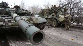 القوات الأوكرانية: روسيا تنفذ هجمات بالقرب من باخموت وتقصف دنيبروبتروفسك بالمدفعية الثقيلة