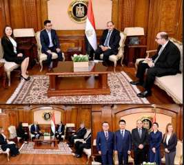 وزير التجارة يعقد سلسلة لقاءات مكثفة مع مسئولي عدد من كبريات الشركات العالمية المستثمرة بالسوق المصري