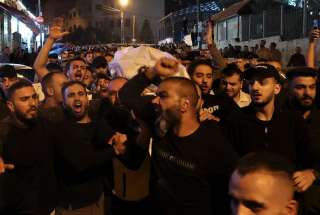 إضراب عام بالضفة.. 6 شهداء حصيلة العدوان الإسرائيلي على نابلس ورام الله