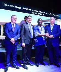 مطارا الغردقة وسوهاج يحصدان جوائز التميز في نظم السلامة من المجلس الدولي للمطارات