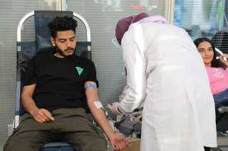 جامعة الجلالة تُطلق حملة للتبرع بالدم بالتعاون مع المركز الإقليمى لنقل الدم