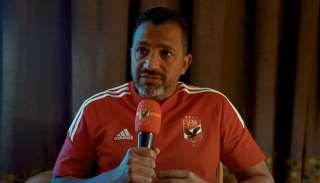 السوبر المصري| «قمصان»: جاهزون لمباراة الزمالك.. وثقتنا كبيرة في لاعبي الأهلي