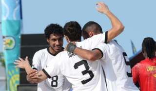 منتخب مصر يتأهل لمونديال الكرة الشاطئية بعد بلوغ نهائي كأس الأمم على حساب المغرب