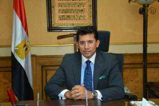 وزير الرياضة يهنئ رئيس الإتحاد المصري للكاراتيه لفوزه بعضوية المكتب التنفيذي للاتحاد الدولي للعبة