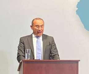 السفير المصري في برلين يطرح أولويات الرئاسة المصرية لمؤتمر تغير المناخ COP27 في إحاطة موسعة نظمتها الخارجية الألمانية